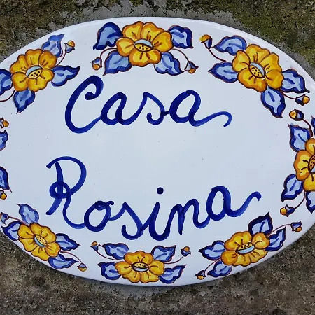 Villa Casa Rosina Belpasso